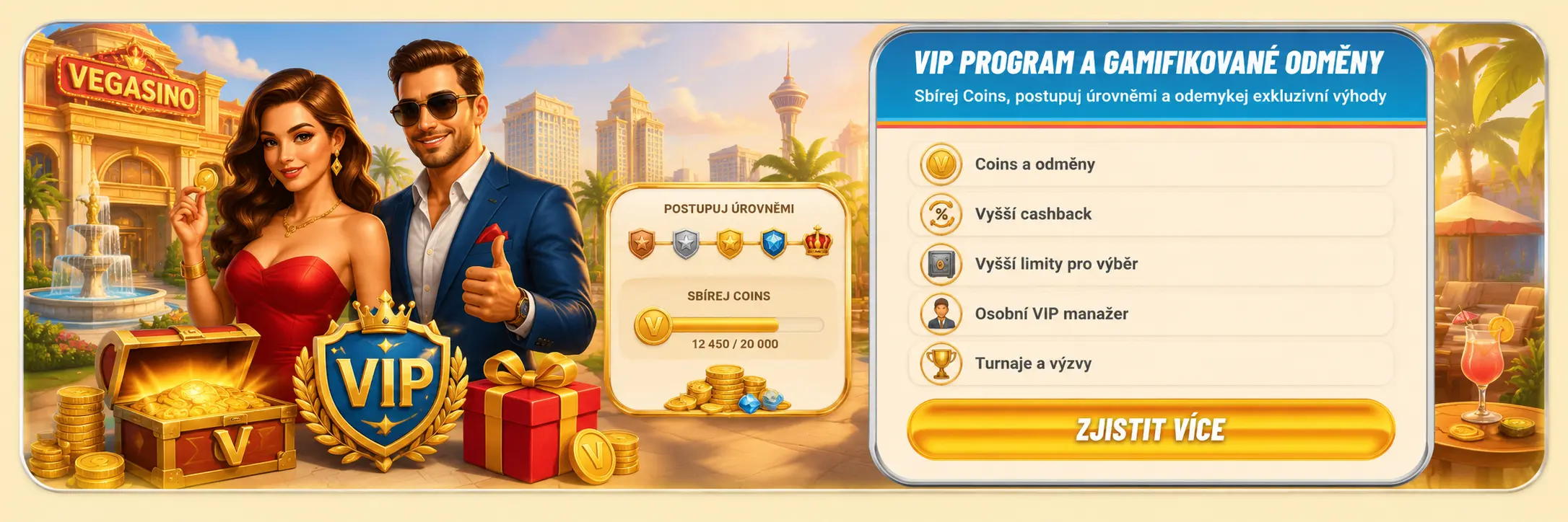 Vegasino Vip Program